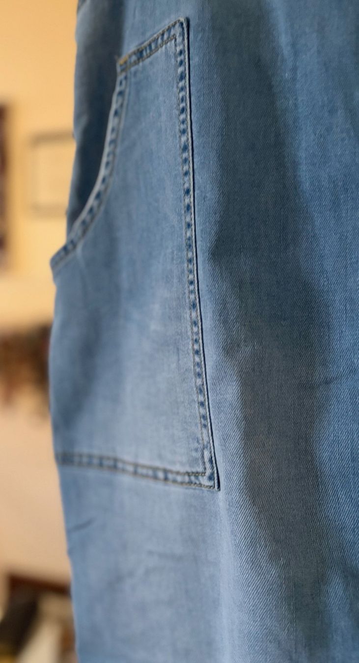 Jumpsuits: JUMPSUIT/SALOPETTE EN JEANS! M – Neu und originalverpackt aus Locarno von NicoNion 7