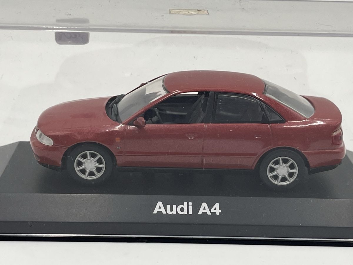 Audi Modellini d'auto: Audi A4, 1:43 Minichamps – Usato da Broc venduto da Jenson7 5