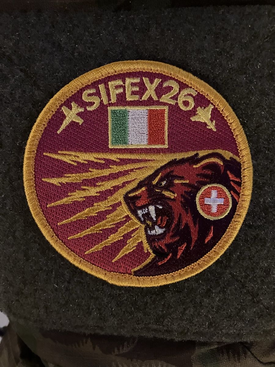 Schweizer Armee Placchette & Badge: Swiss Air Force SIFEX Patch – Nuovo (secondo la descrizione) da Gletterens venduto da Rotschers123