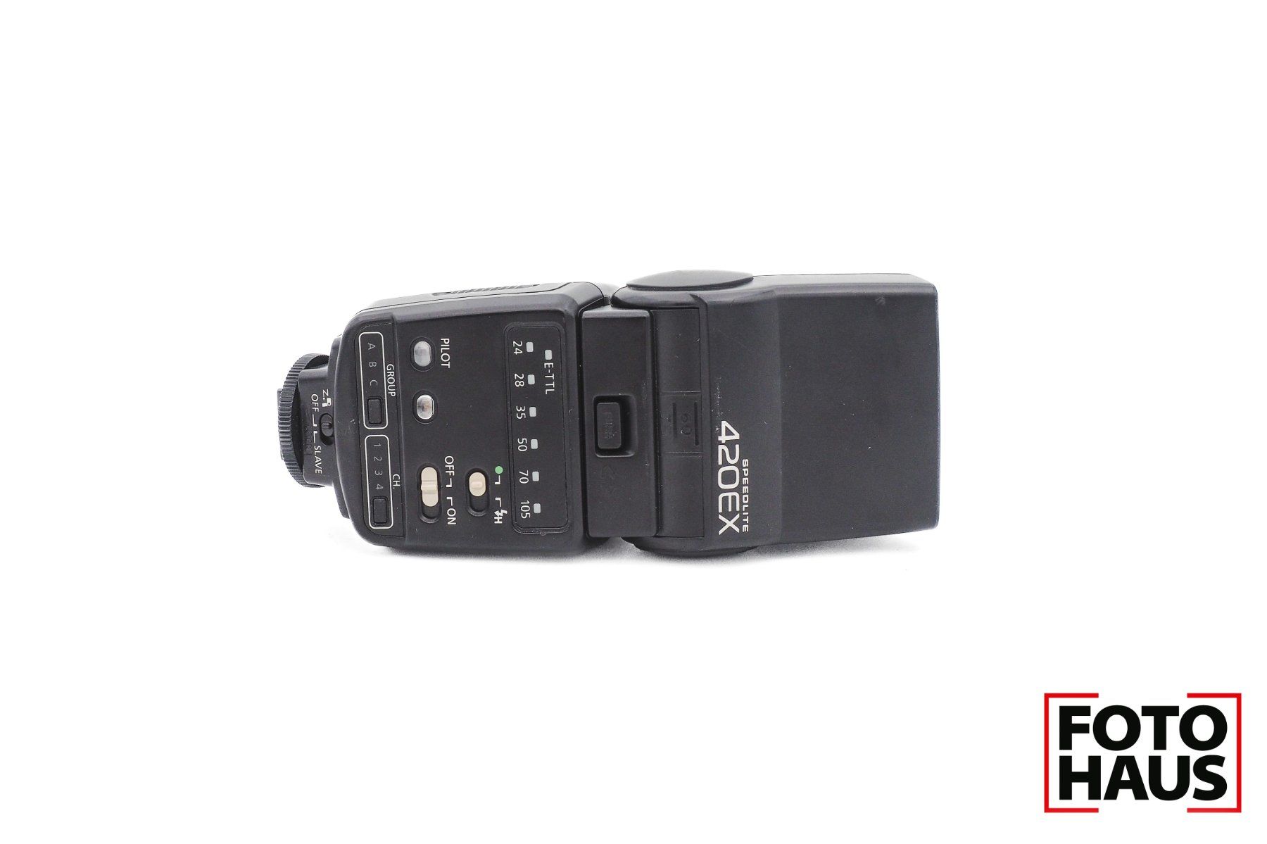 Canon Blitze: Canon Speedlite 420EX Blitz 1156 – Gebraucht aus Basel von FotohausBasel 1