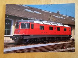 Postkarte SBB Elektrische Lokomotive Re 6/6 11674 Murgenthal