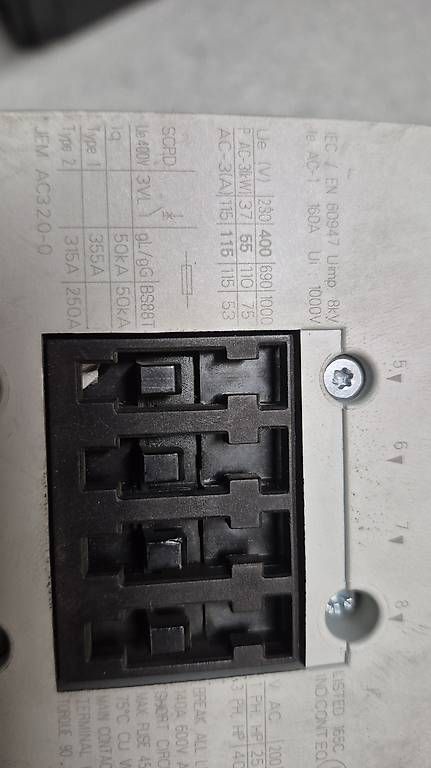 Componenti elettronici: SCHÜTZ  55KW – Usato da Fisibach venduto da Lorobin 2