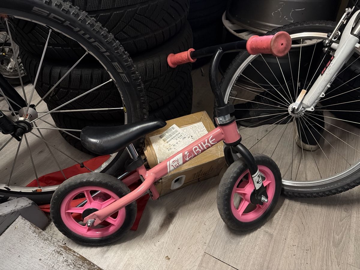 Fahrzeuge für Kinder: Kinderfahrrad  – Gebraucht aus Herisau von flo_28qp 1