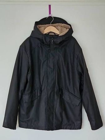 Regenjacke ZARA Gr. 140 warmgefüttert WIE NEU