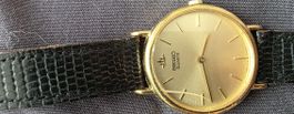 Montre homme Seiko Quartz cadran doré