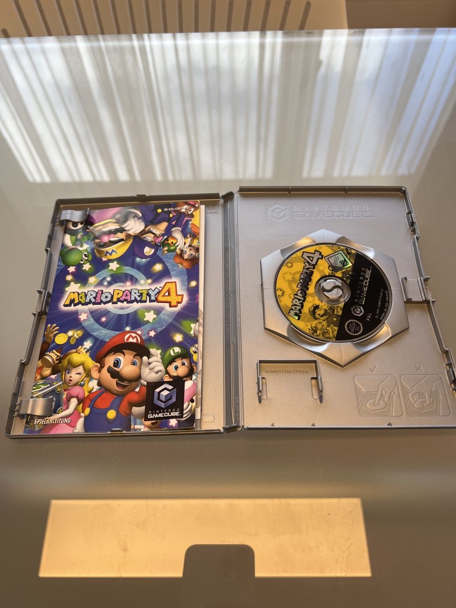 Nintendo Spiele: Mario Party 4 Gamecube Nintendo  – Gebraucht aus Nänikon von  1