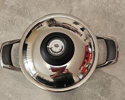 AMC Kochtopf mit Deckel Edelstahl in gutem Zustand