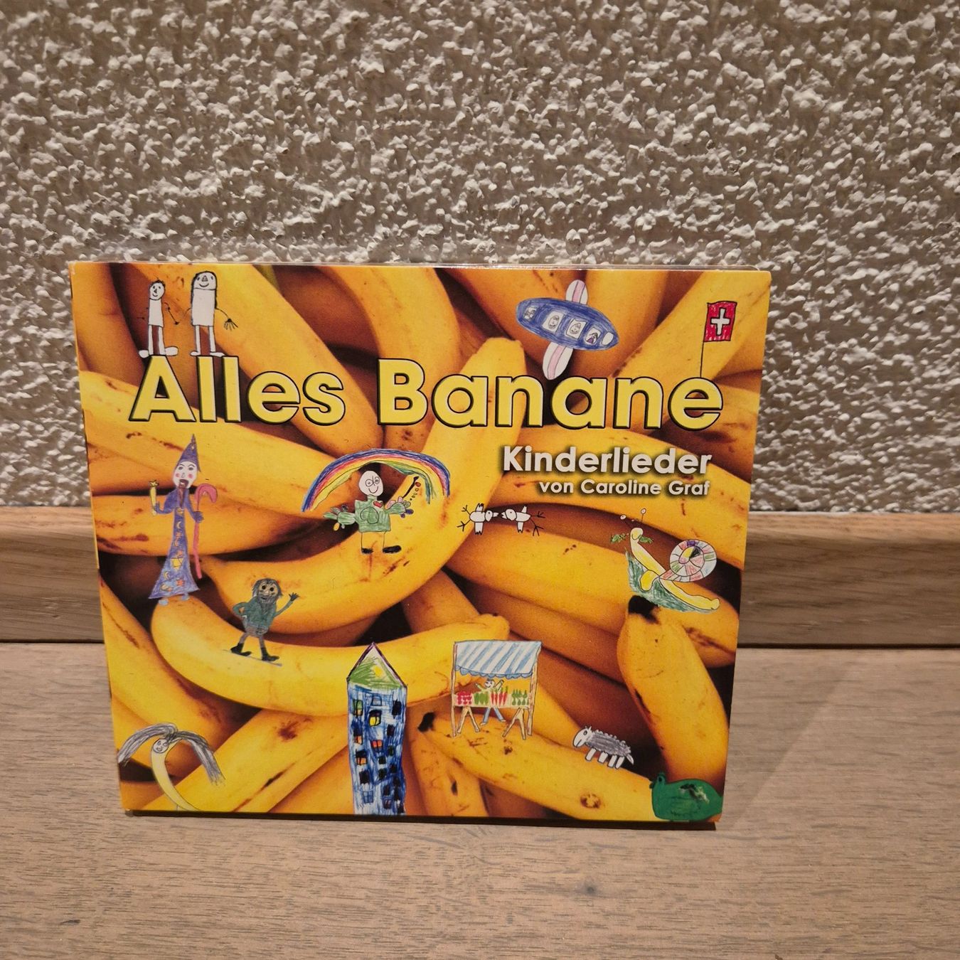 CD: CD Alles Banane Schweizerdeutsche Kinderlieder – Usato da Steinhausen venduto da Housebabe