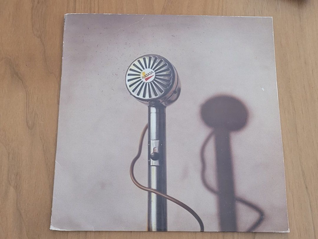 Schallplatten: LP  Ratata – Gebraucht aus Martigny von MZ-67