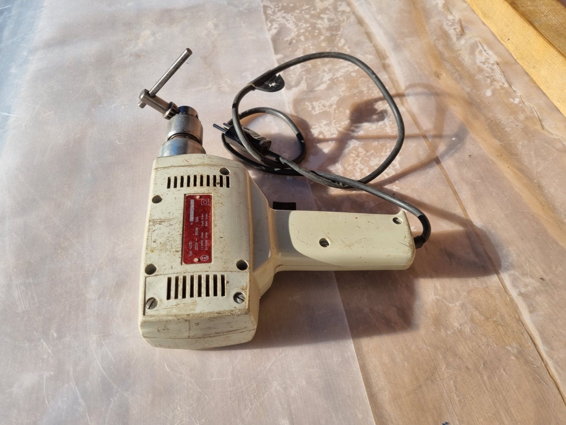 Trapani: starke Bohrmaschine "Miolectric" – Usato da Fürstenaubruck venduto da PizBeverin2018 2