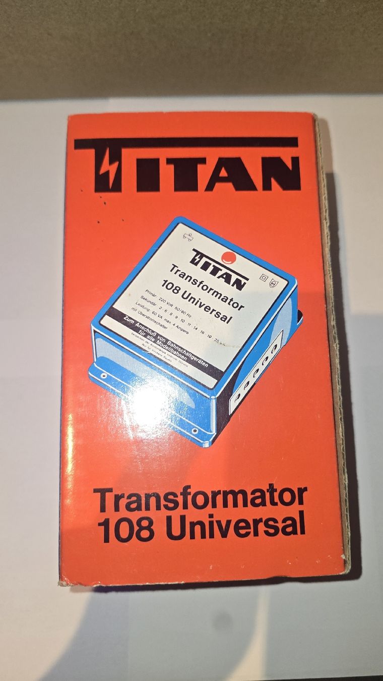 Batterie, Caricabatterie & Alimentatori: Titan Transformator 108 Univeral – Usato da Fribourg venduto da hck_29fm 4