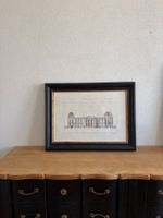 2x Bilder Architektur / Maison du Monde / 80x60cm / NP:300,-