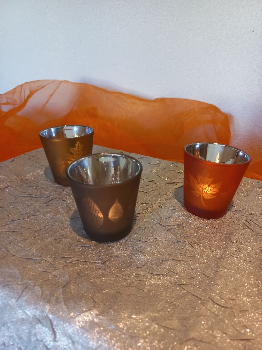 Partylite Kerzenständer: Trio charme automnales  – Gebraucht aus La Sagne NE von John7Steph 1
