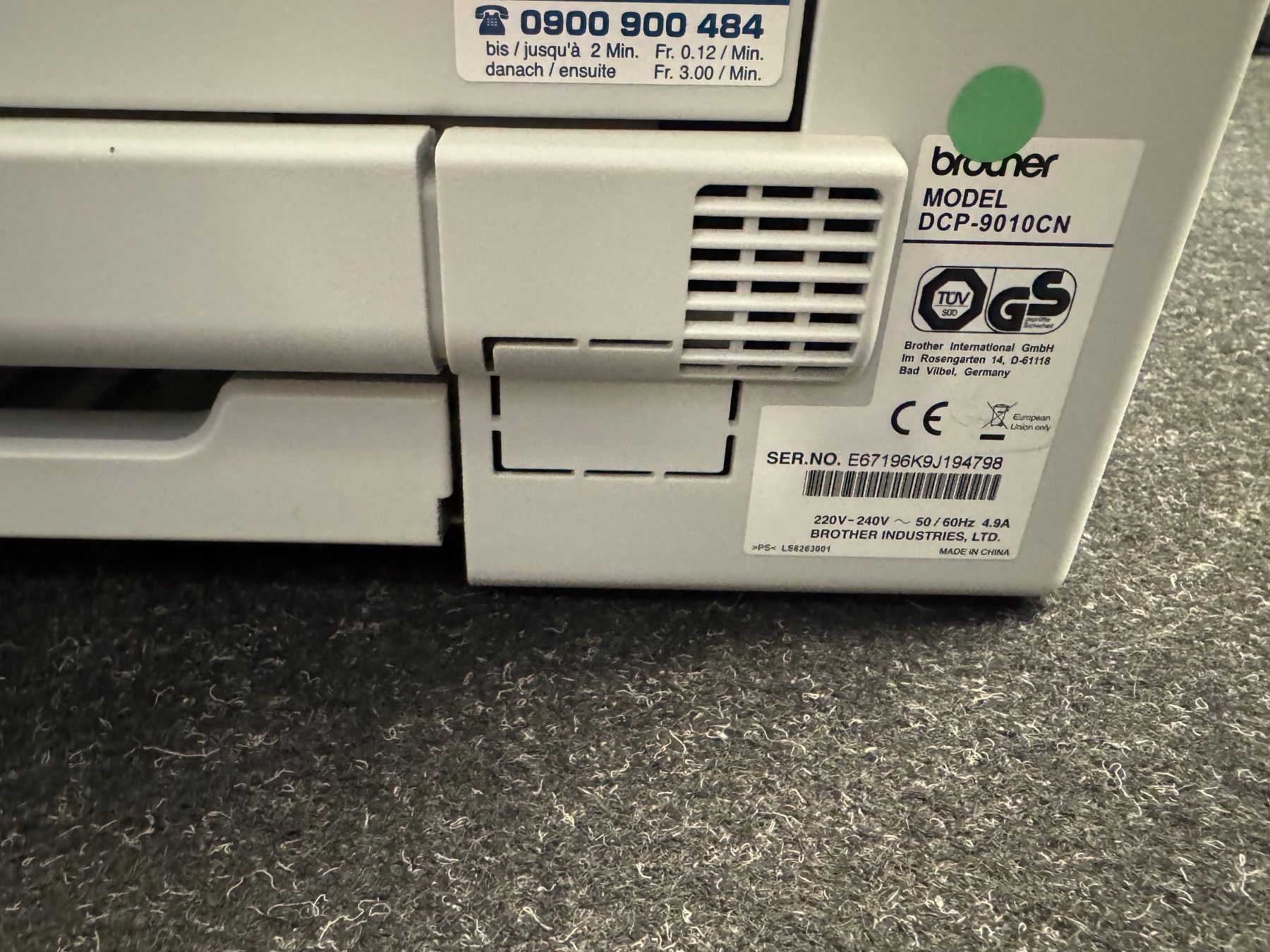 Brother Stampanti: Brother Scaner Drucker coppierer – Usato da Thun venduto da Thuno6 5