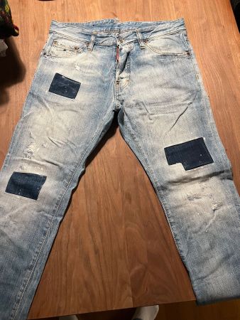 Dsquared 2 Designer ORIGINAL Jeans Hose Gr. 46 (+-31/31)