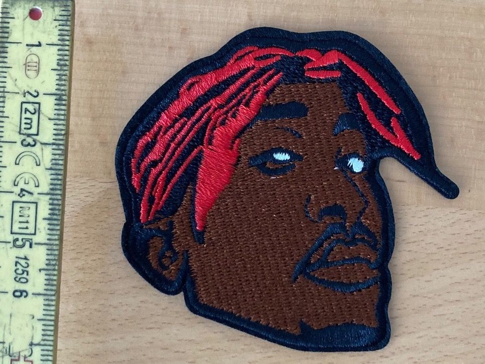 Patches: 2 Pac/Tupac Patch Aufnäher Hip Hop Rap – Neu (gemäss Beschreibung) aus Horn von abutre72