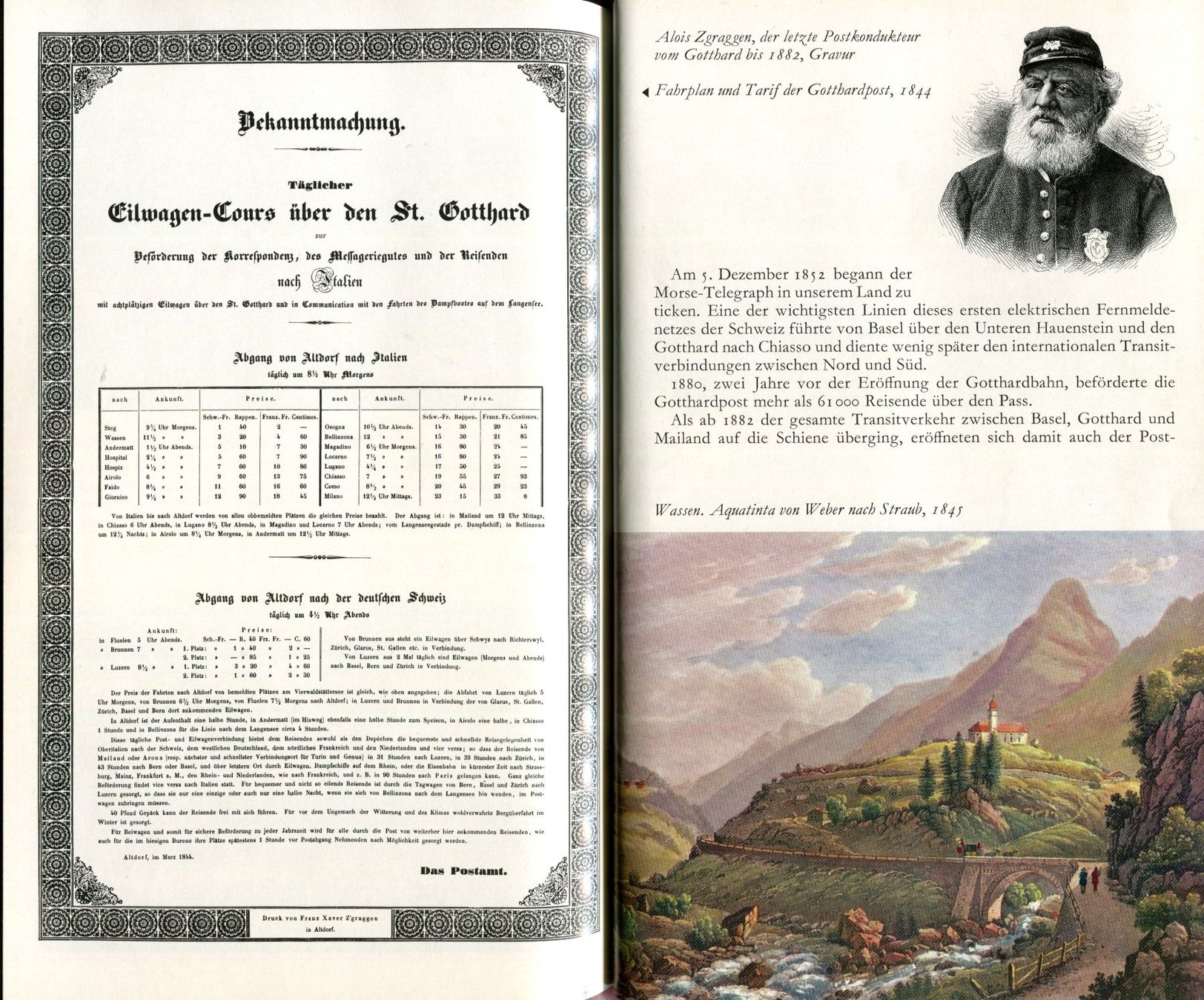 Libri: Basel, Gotthard, Verkehrs- und Postgeschichte – Usato da Aarau venduto da Elmaar41 2