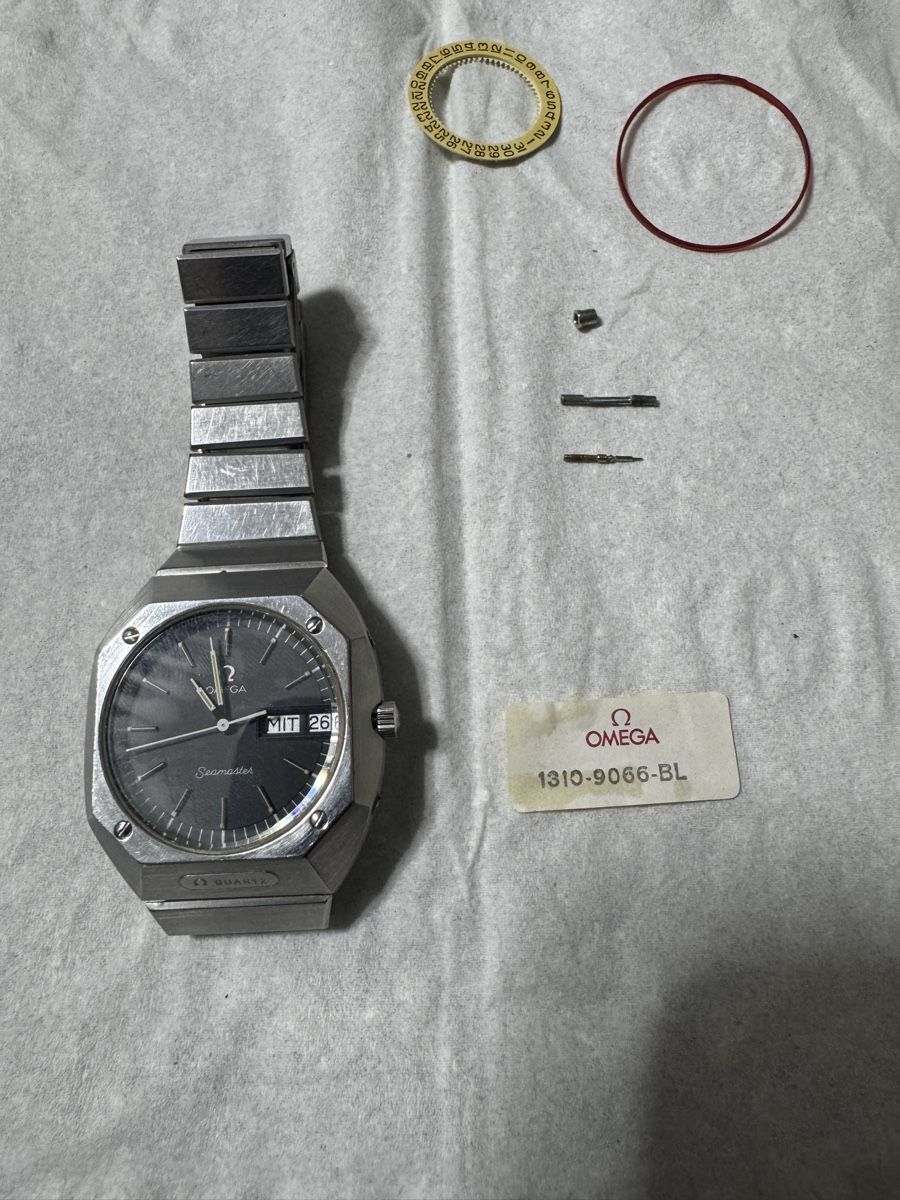 Omega Orologi: Omega Seamaster Mariner – Usato da Bülach venduto da quetequemas7 7