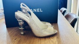 Rare Chanel sandals Cruise 2013 Runway Collection 