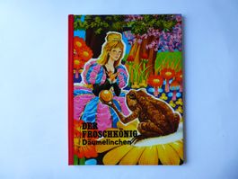 Märchen Buch Der Froschkönig und Däumelinchen, Hemma