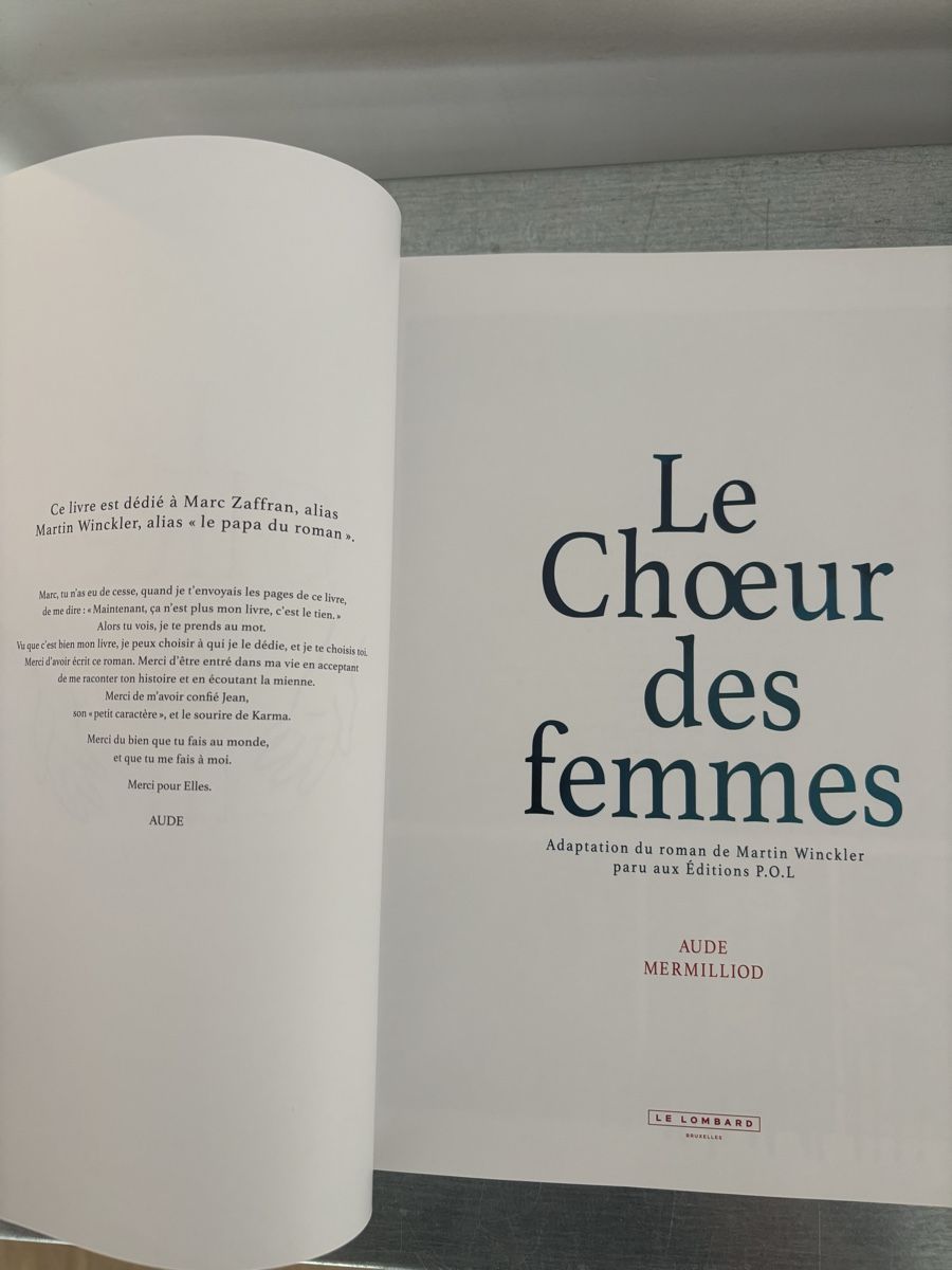 Libri: Le Chœur des femmes, Graphic Novel  – Nuovo (secondo la descrizione) da Schaffhausen venduto da emm_vdw2 1