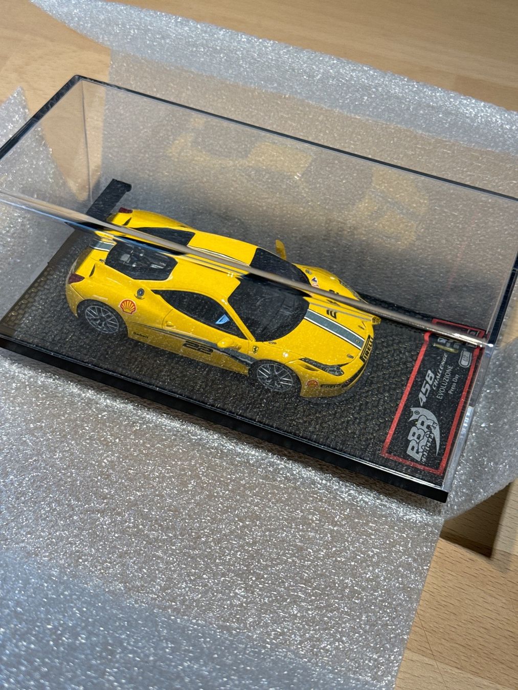 BBR Models Modellautos: BBR Ferrari 458 Challenge Evolutione - 1/43 – Neu (gemäss Beschreibung) aus Stüsslingen von leo_nzh6 6