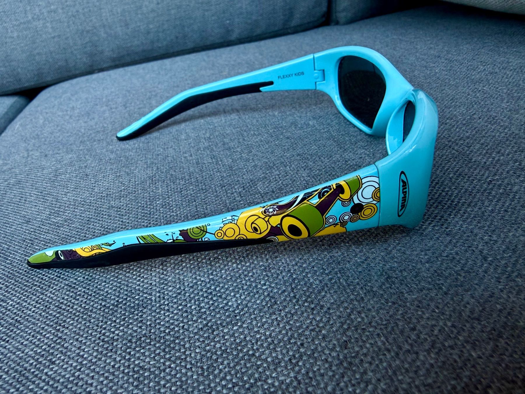 Occhiali & Lenti: Kinder Sonnenbrille Alpina flexy – Usato da Scharnachtal venduto da Annanass 1
