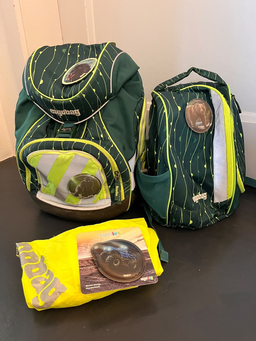 Ergobag Sacs & sacs à dos: Ergobag Schulrucksack und passender Sportbeutel – D'occasion à Langendorf par Wubri