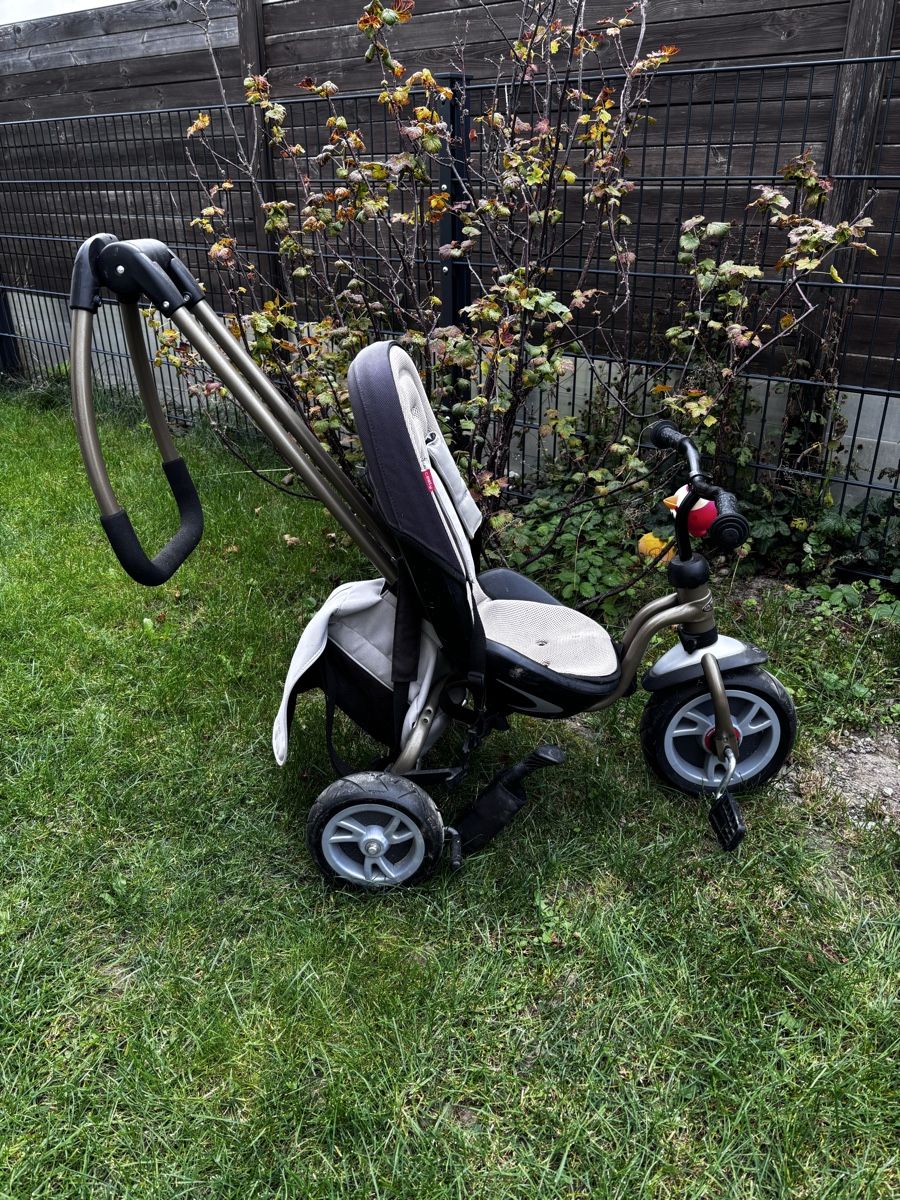 Puky Veicoli per bambini: Dreirad Puky mit Schiebestange  – Usato da Zofingen venduto da privolution 1