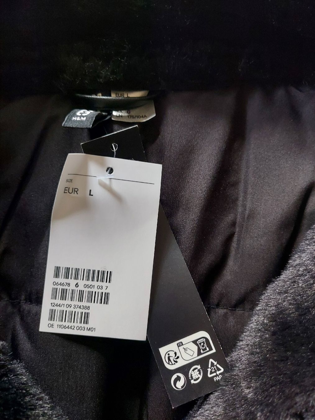 H&M Giacche: Bikerjacke von H&M Grösse L NEU – Nuovo (secondo la descrizione) da Allschwil venduto da nicki1803 2
