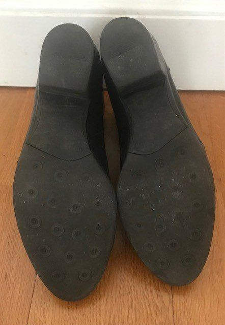 Scarpe da donna: Stifletten, Gr. 40, Leder, Marke: Werner – Usato da Basel venduto da machplatz 9