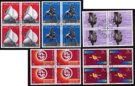 1974 Europa + Sondermarken II  4 Block   Ersttag