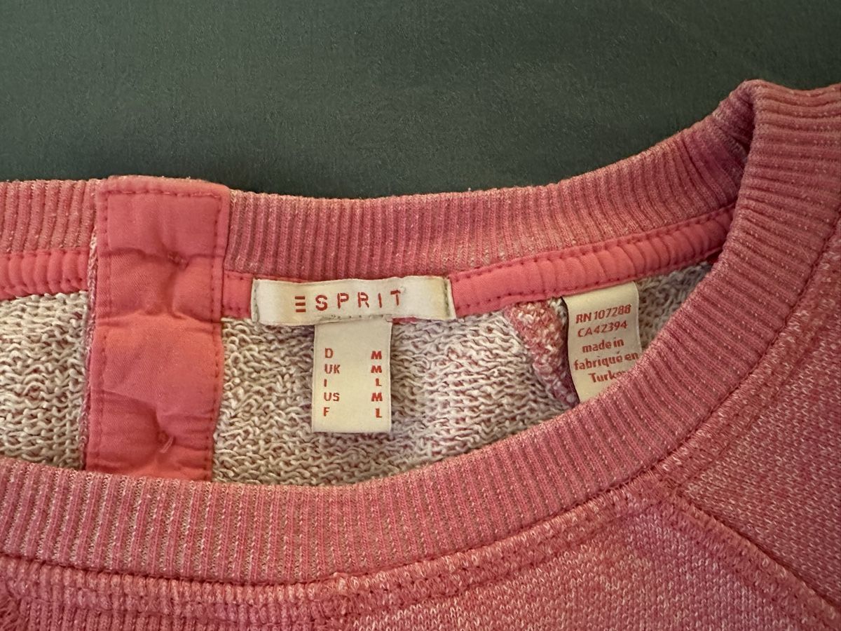 Esprit Maglioni & Felpe: Esprit Damen Sweatshirt – Gr. S/M  – Usato da Herzogenbuchsee venduto da Nina_BG 2