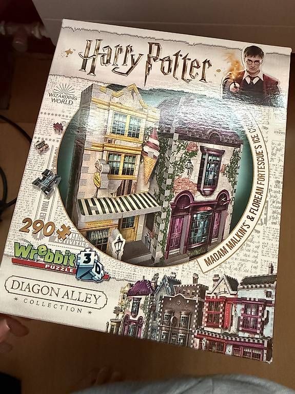 Puzzles: Harry Potter 3D Puzzel – Gebraucht aus Muttenz von Angi1970