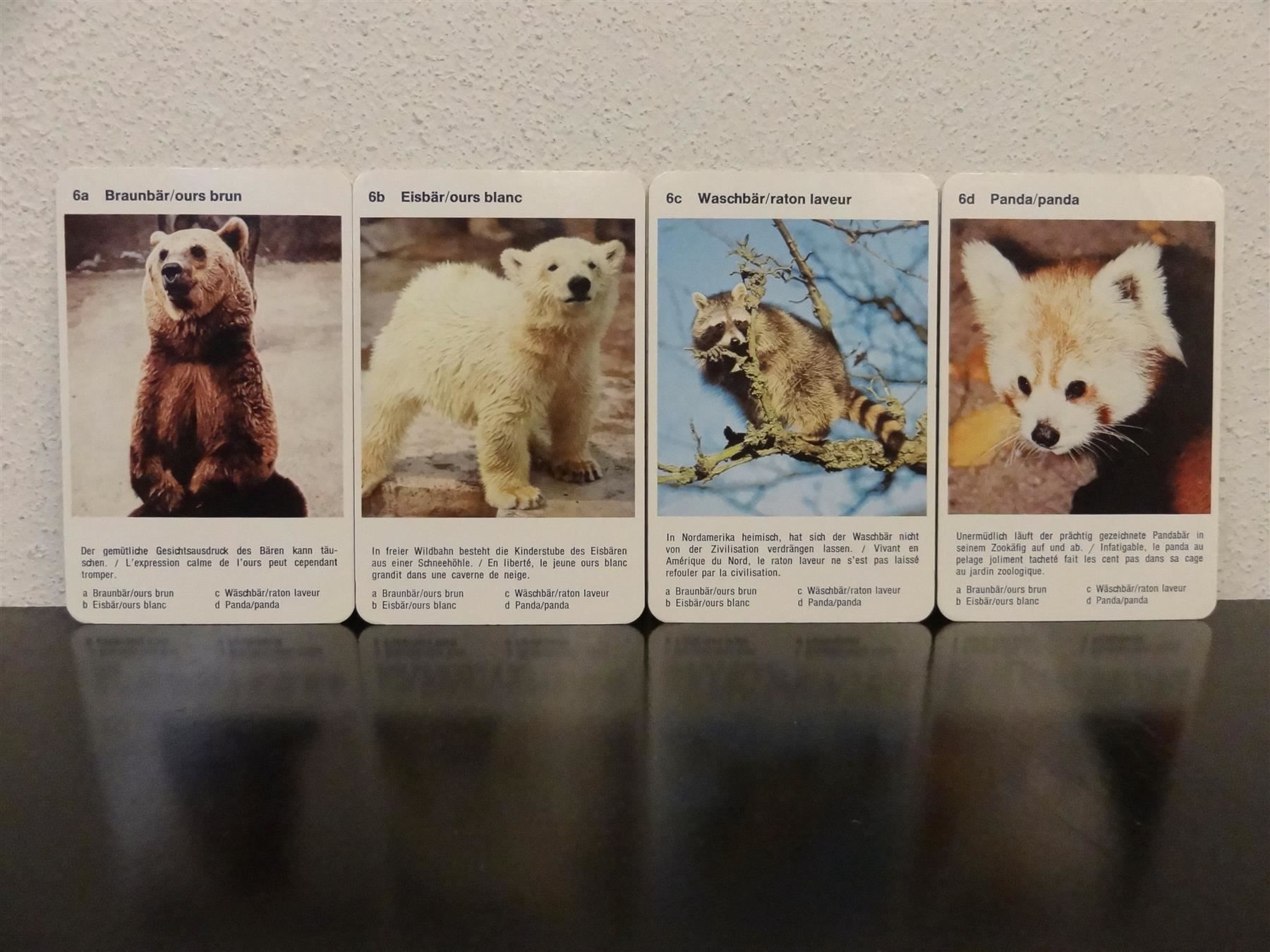 Giochi: Quartett TIER-QUARTETT TIERE IM ZOO – Usato da Kerzers venduto da wisaundso 7