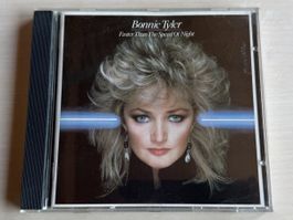 Bonnie Tyler Faster Than The Speed Of Night CD 