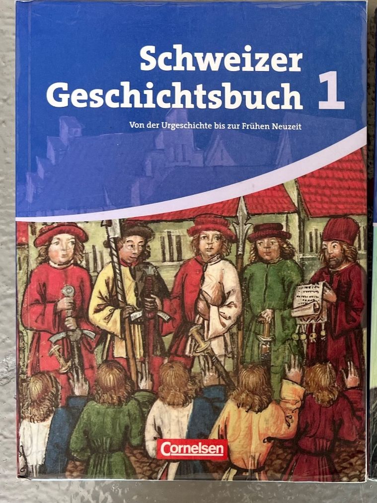 Bücher: Schweizer Geschichtsbuch 1 – Gebraucht aus Ebmatingen von lwe_x6h5
