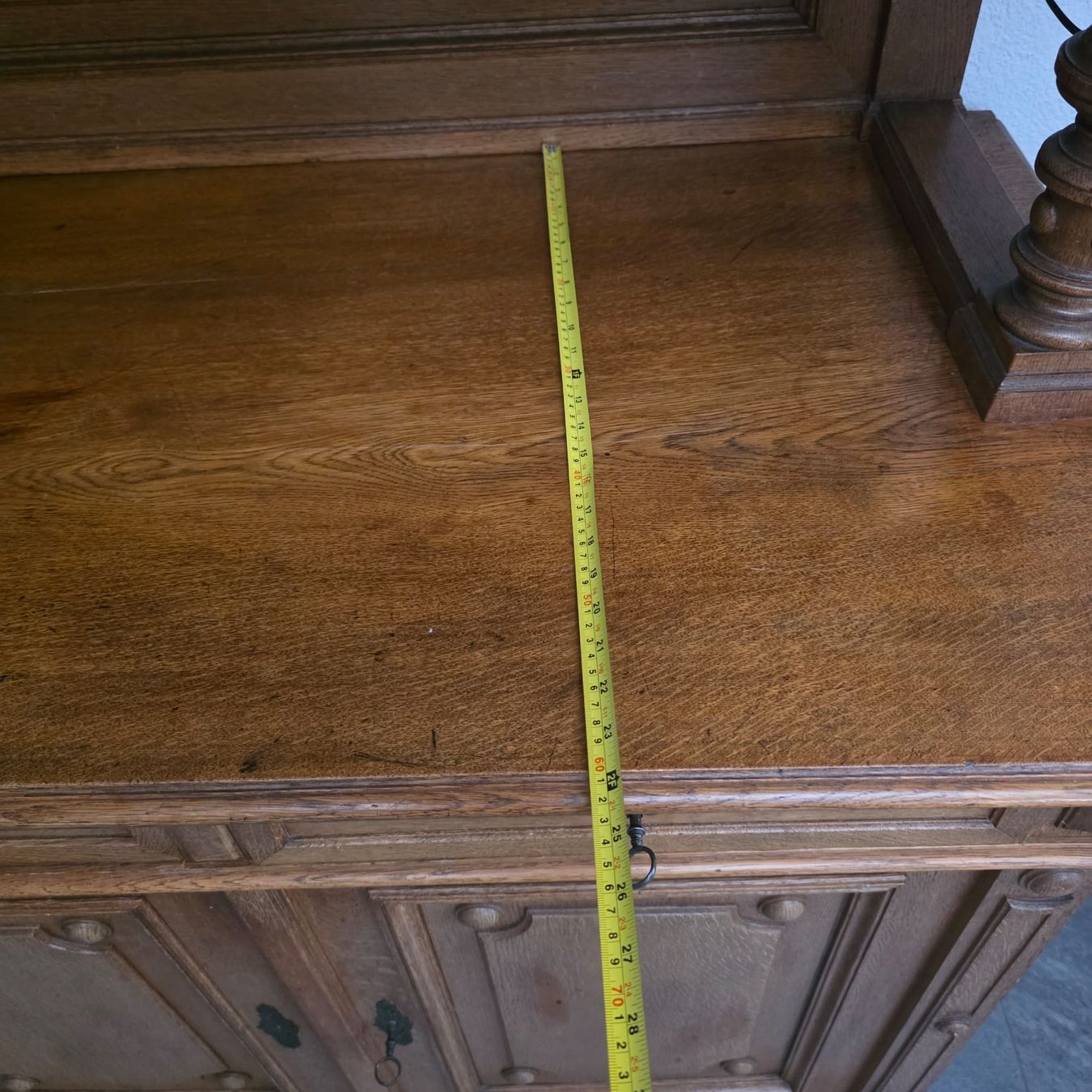 Büffets: Antiker Buffetschrank, Holz, Nussbaum, Vintage – Gebraucht aus Rheinsulz von Dred 7