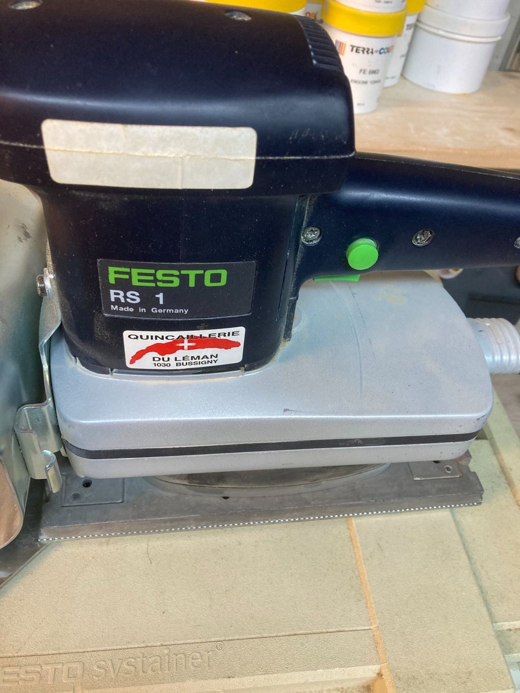 Festool Tutte le macchine: Décolleuse de tapis Festool – Usato da Cheseaux-Lausanne venduto da Vente_Pro