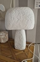 Tischleuchte/Tischlampe aus Pappmaché