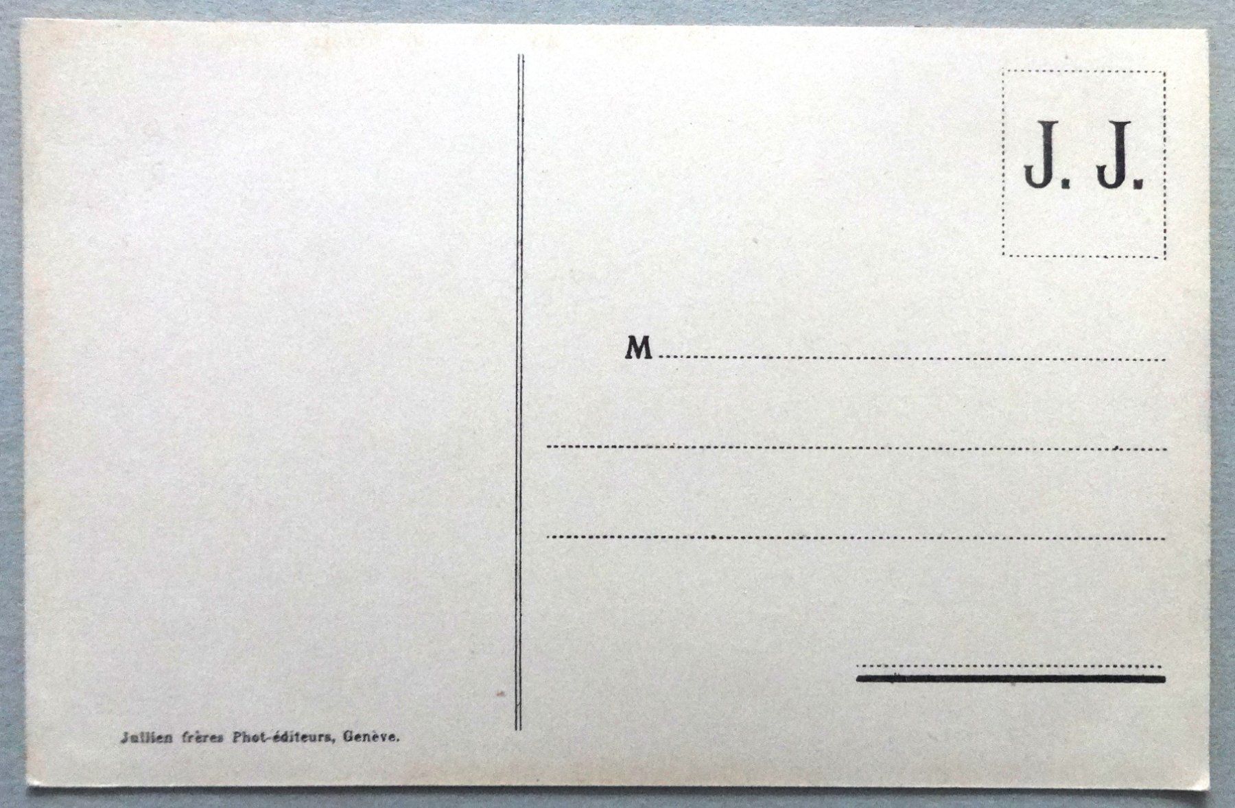 Cartes postales: Genève - Parc Mon Repos – D'occasion à Fétigny par Billy2miny 1