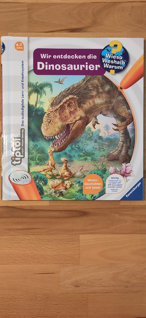 Bücher: Tiptoi Buch Set 4 Stücke inkl. Stift – Gebraucht aus Lyss von CHM36 4