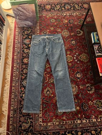 Carhartt WIP Newel Pant Jeans Light Used Wash – W32/L32