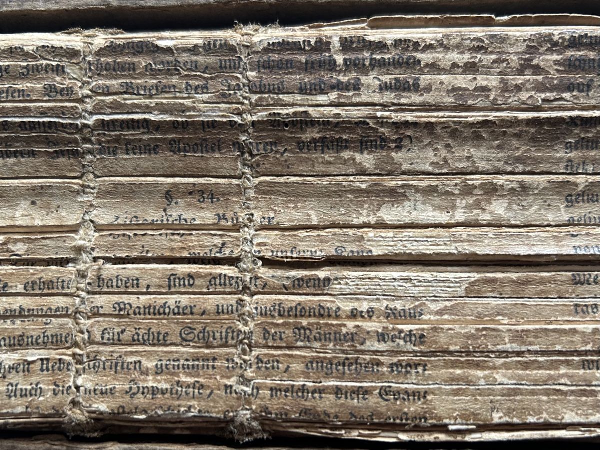 Bücher: Antike Bibel, Basel 1828, mit Handschriften – Gebraucht aus Reinach BL von Linda013 4