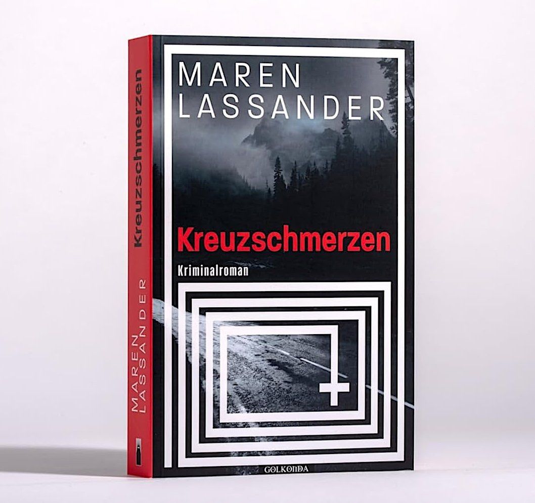 Bücher: Wallis-Kriminalroman Lassander "Kreuzschmerzen" – Neu und originalverpackt aus Riederalp von Kuhl69