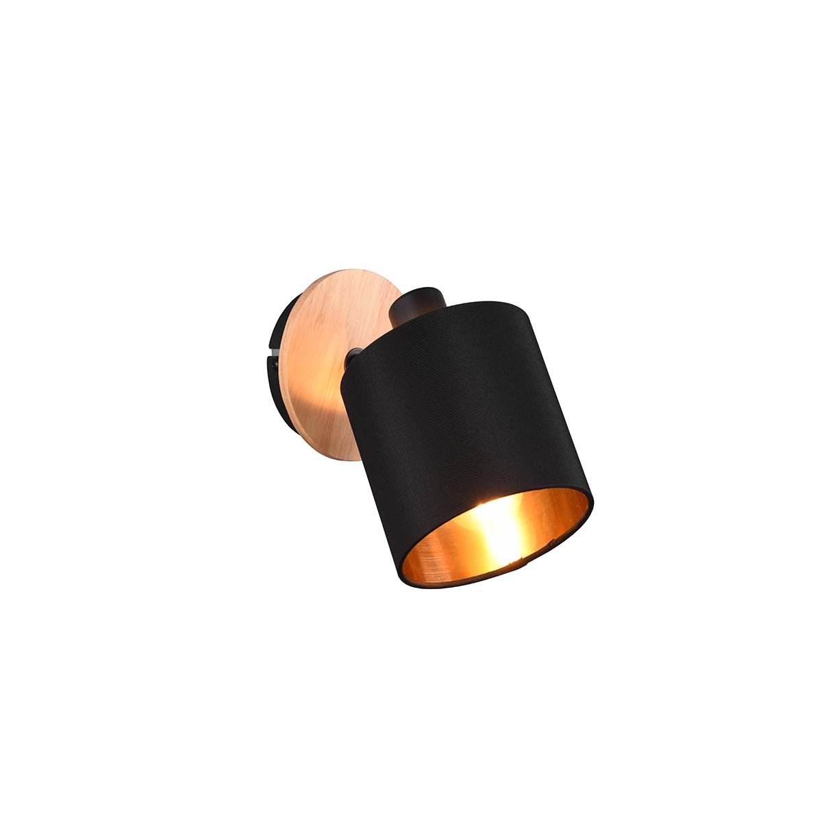 Lampen: Wandleuchte, Schwarz, Gold, 18 cm Höhe – Neu (gemäss Beschreibung) aus Kreuzlingen von Smart-Light 6