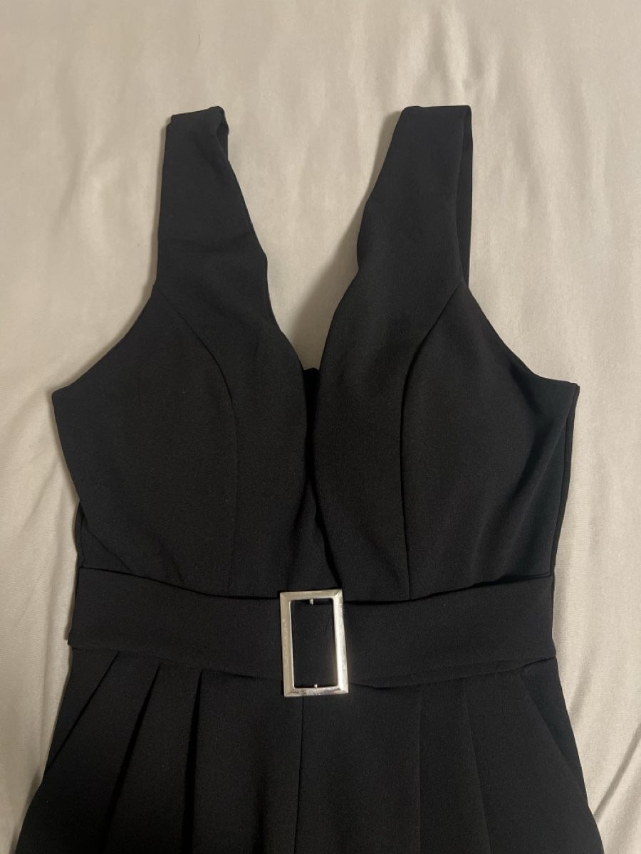 Wal G. Jumpsuits: Jumpsuit Schwarz Grösse 34 neuwertig – D'occasion à Berg TG par Bosko-02