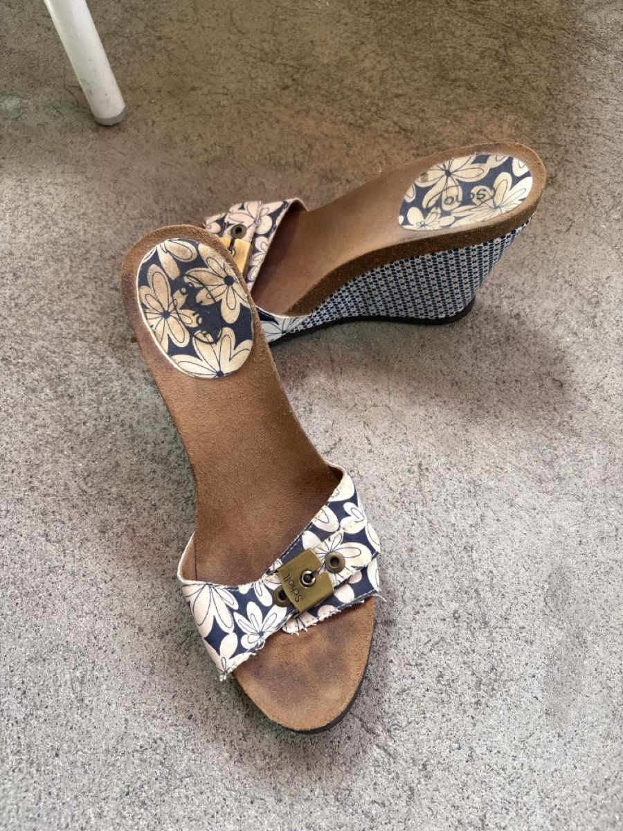 Scholl Scarpe da donna: Scholl Vintage Sandalen Y2K – Usato da Bern venduto da LoveVintageY2K 2