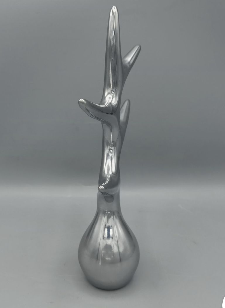 Portagioie: Schmuckbaum, silber, Design Louise Christ Menu – Usato da St. Gallen venduto da Allegra_blue 1