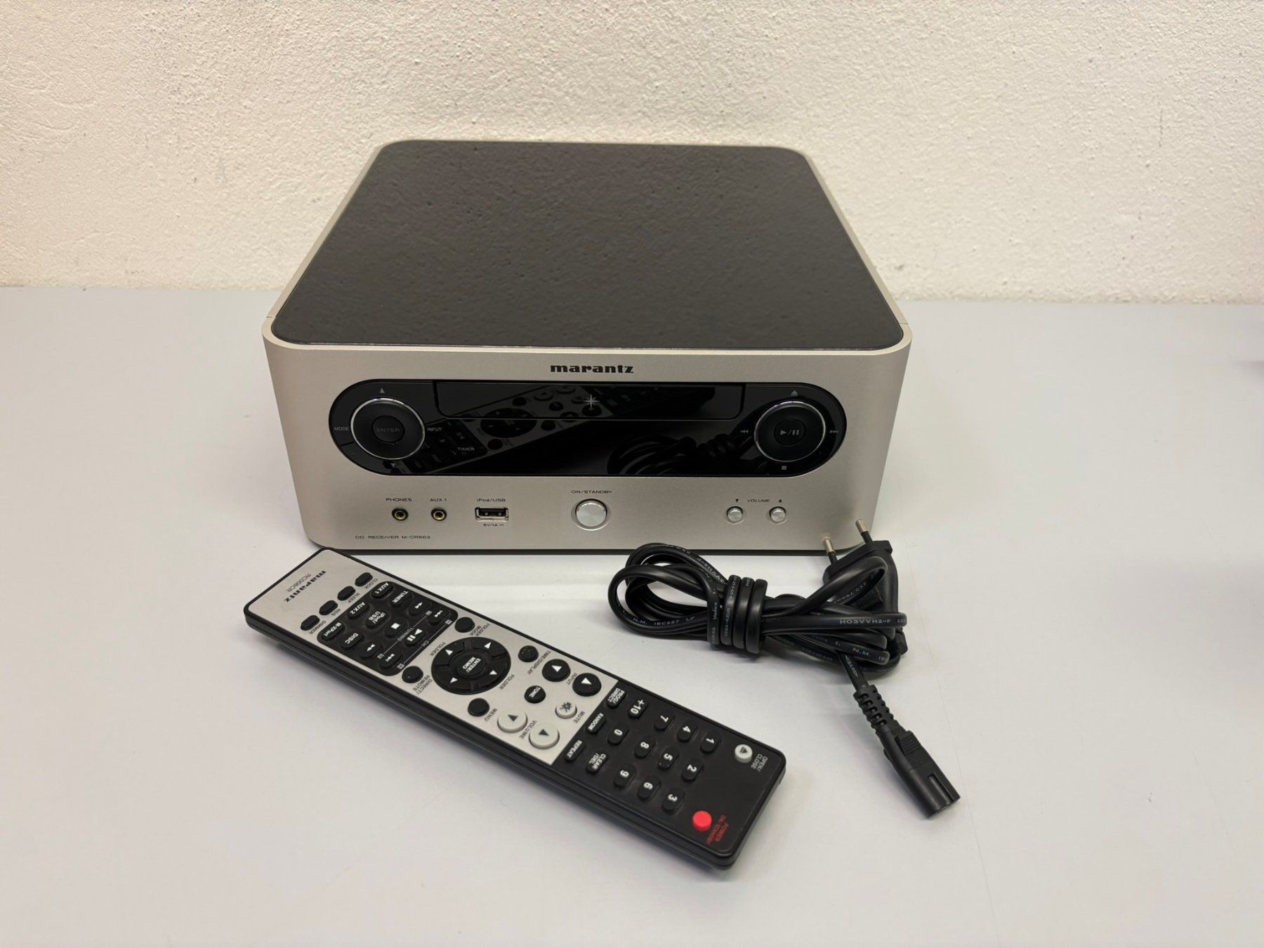 Marantz Ricevitori: Marantz M-CR 503 CD-Receiver – Usato da Hochdorf venduto da av-electronics 6